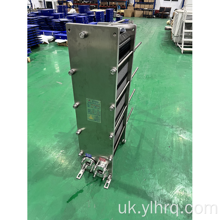 40 пластини з прокладкою пластини теплообмінник